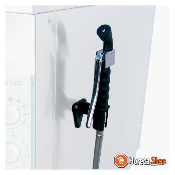 Shower faucet for ovens