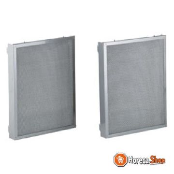 2 grease filters, oven 20x gn 1 1 - 20x gn 2 1