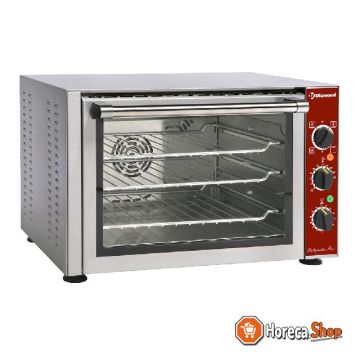 Electric convection oven,  multifunction