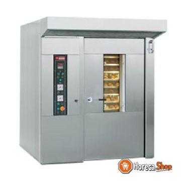 Oven for bakery and confectionery, revolving, 15 or 18 lev. (600x800 mm)
