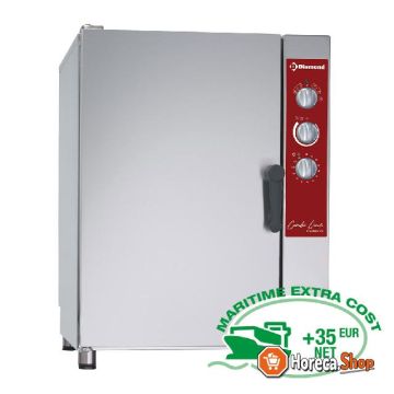 Elektrische oven, opwarmen en behouden van temperatuur 10x gn 1 1 + bevochtiger