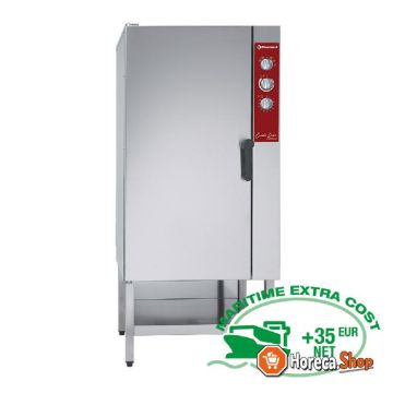 Elektrische oven, opwarmen en behouden van temperatuur 15x gn 1 1 + bevochtiger