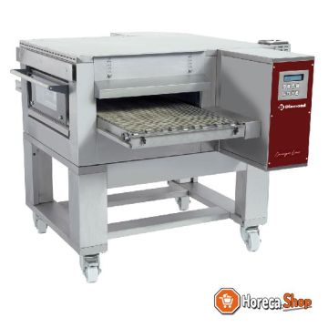 Ventilated electric tunnel oven, width 500 mm