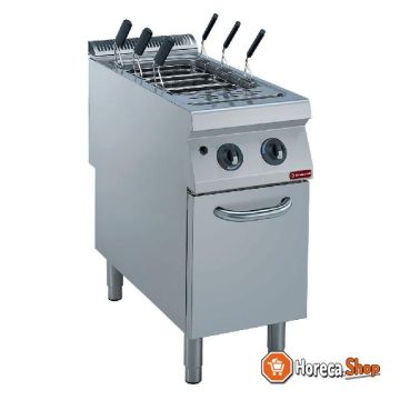Pasta cooker, gas, 1 bowl gn 1 1, on furniture (without baskets)