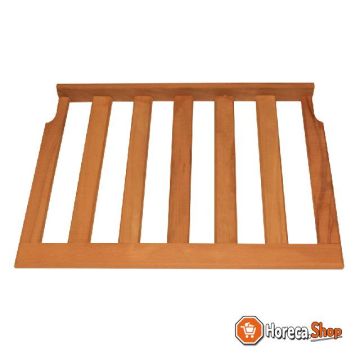 Additional grate in wood