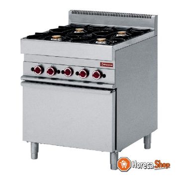 Gas stove 4 burners with gas oven