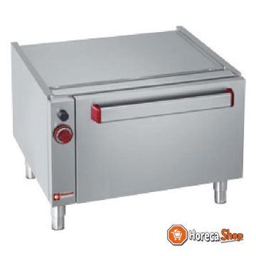 Base with gas oven gn 2 1