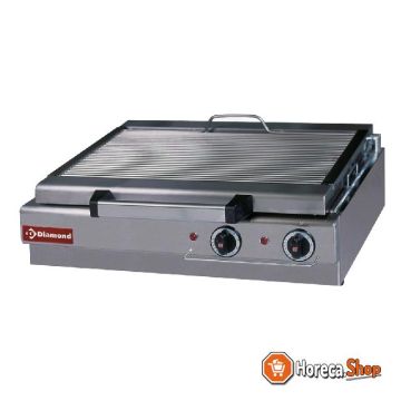 Electric steam grill table model