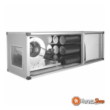 Filtering extraction unit, 2600 m³   h, 2 speeds