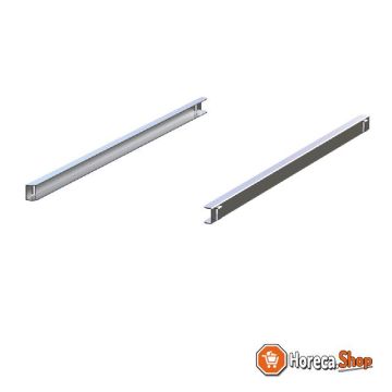 Stainless steel rails (r and l), tables, pizza tables