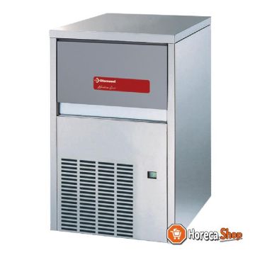 Granule ice machine 67 kg with  air  reserve