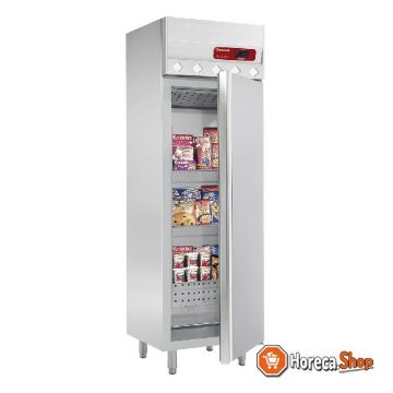 Ventilated freezer, 400 liters, 1 door