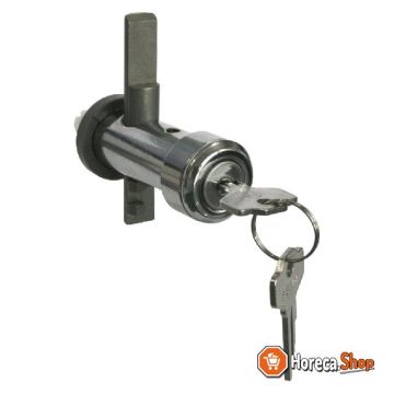 Kit lock with keys, large door cupboards