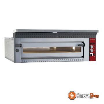 Electric pizza oven extra large 6 pizzas 350 mm