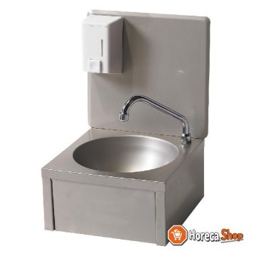 Hand washbasin with soap dispenser 500ml