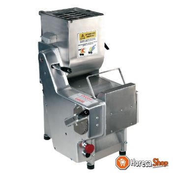 Kneader and mill for mixed pasta  multifunction :