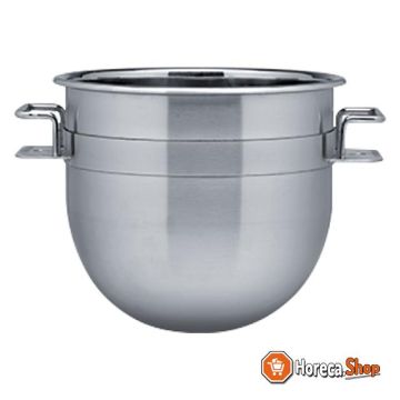 Stainless steel tub, 40 liters (additional)