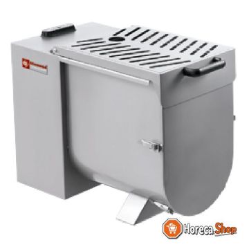 Meat mixer in stainless steel, 30 kg