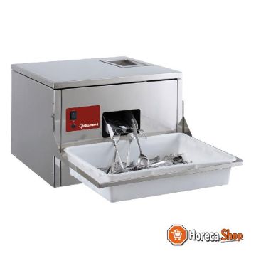 Polishing machine for cutlery, table model, 3000-3500 pcs   h