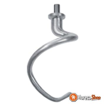Spiral hook, 10 liters (stainless steel), complementary