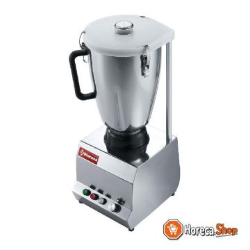 Mixer magnum 5 liters, stainless steel, speed controller