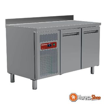 Table de refroidissement, ventilée, 2 portes gn 1 1 (260 lit.)