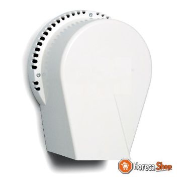 Electronic wall hand dryer, white