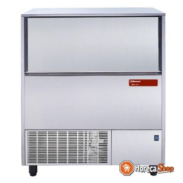 Hollow ice maker 122 kg with reserve 50 kg
