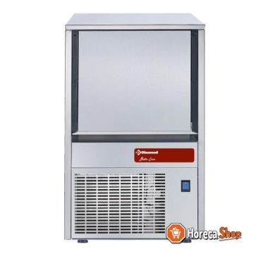 Hollow ice maker 22 kg with reserve 9 kg