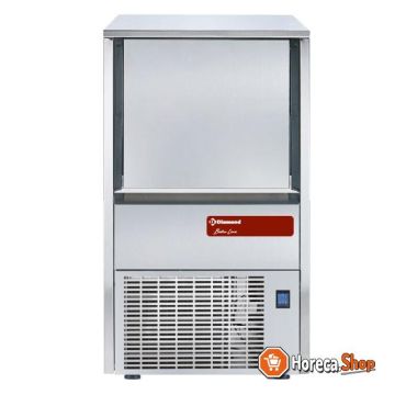 Hollow ice maker 31 kg with reserve 12 kg