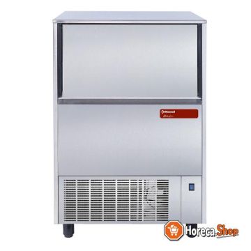 Hollow ice maker 75 kg with reserve 37 kg