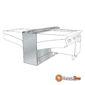 Central support  cantilever  2400 mm