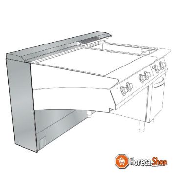 Support mural  cantilever  2000 mm