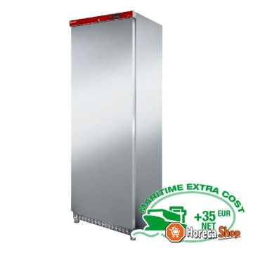 Static freezer, 400 liters. stainless steel