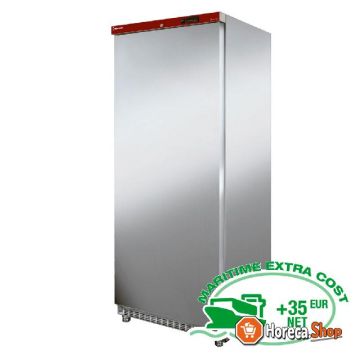 Static freezer, 600 liters. stainless steel