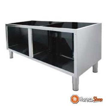 Open case in stainless steel aisi 304