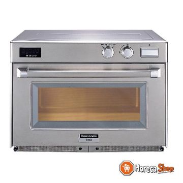 Professional microwave oven gn 1 1 2100 w stainless steel