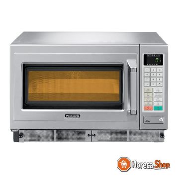 Professional microwave oven 1350 w,  combi  stainless steel