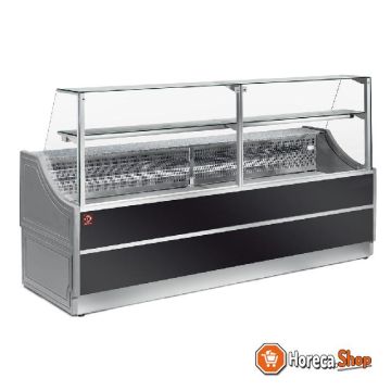 Refrigerated display bench without reserve