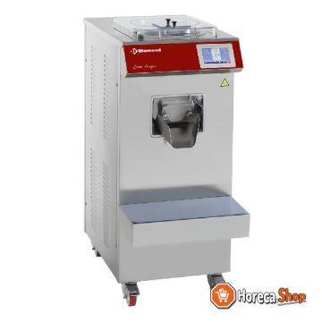 Combined pastoriser and ice turbine 60 liters   h, air condenser, vv and touch screen