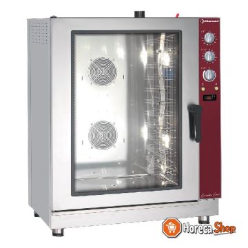 Electric convention oven 12x en (gn) with automatic humidifier