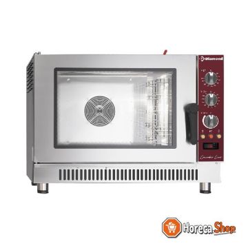 Convection oven on gas, 5x en (gn) automatic humidifier