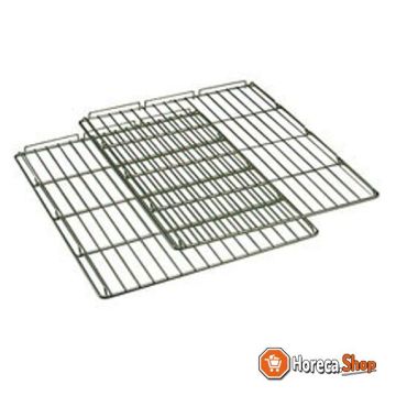 Kit 2 grids gn 2 1 in stainless steel
