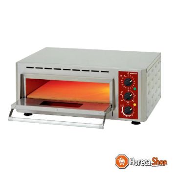 Elektrische oven pizza kamer (3 kw) 430x430xh100 mm