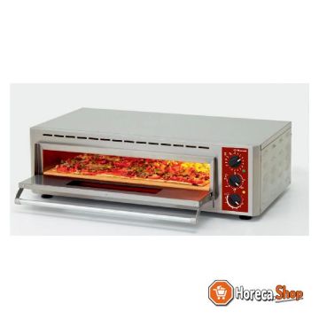 Elektrischer pizzaofen, kammer (2 3 kw) 660x430xh100 mm