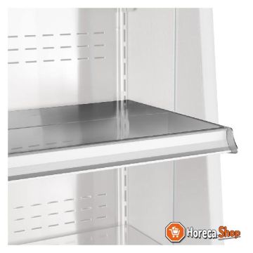 Shelf in stainless steel danny 1500 mm (supplementary)
