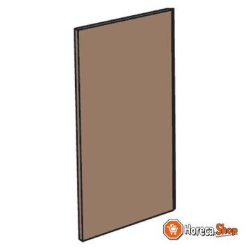 Cladding panel  wood  corner element 45 °