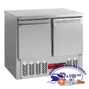 Compact freezer table 2 doors gn 1 1, 240 lit