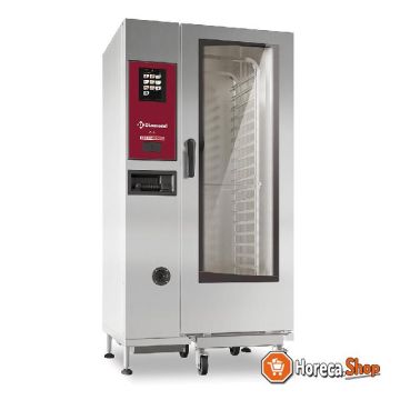 Elektrische oven   touch  met boiler, stoom en convectie 20xgn1 1+ cleaning