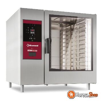El oven direct steam conv 10xgn2 1 cleaning